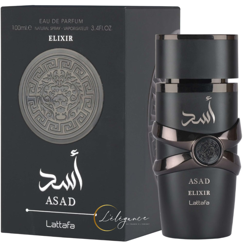 Asad Elixir – Lattafa 100ml Eau De Parfum