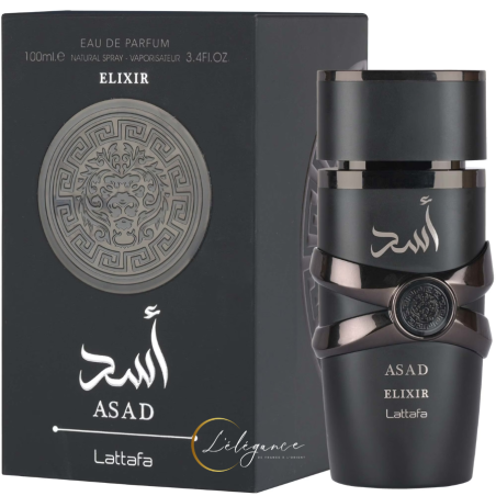 Asad Elixir Lattafa 100ml Eau de Parfum Orientale