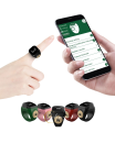 Bague Dhikr connectée avec application mobile Bague Dhikr connectée avec application mobile