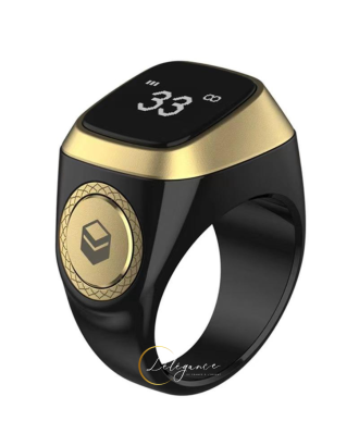 Bague Dhikr Connectée - Tasbih Intelligent & Bluetooth