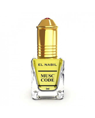 Parfum Code Musc El Nabil 50ml - Senteur Boisée Homme