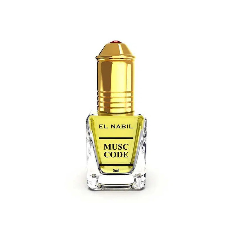 Musc Code 5ml – El Nabil