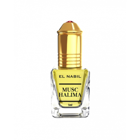 Musc Halima El Nabil 50ml | Parfum Floral Gourmand Femme