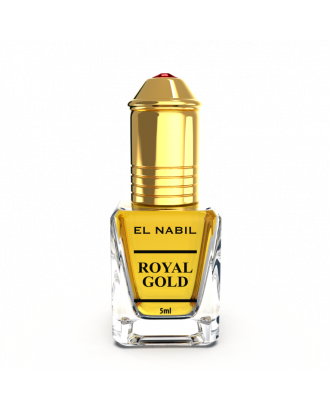 Musc Royal Gold El Nabil | Extrait de Parfum Unisexe 50ml