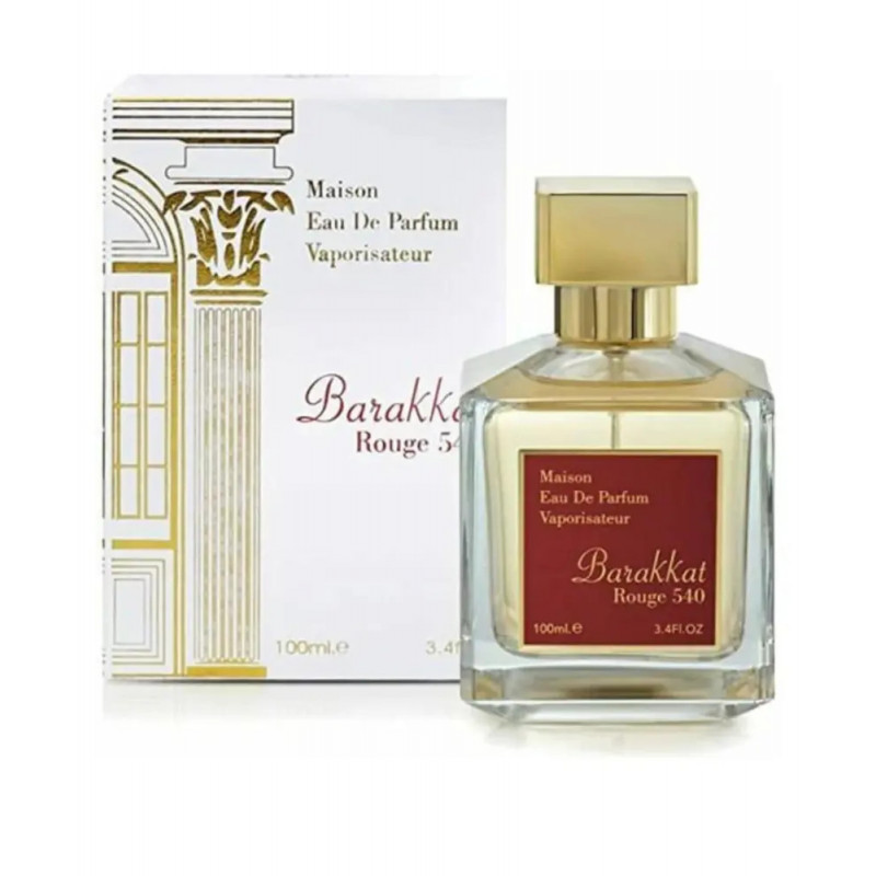 Barakkat Rouge 540 - Eau de parfum 100 ml - Mixte