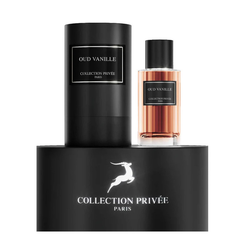 Oud Vanille - Parfum - Collection Privée La Gazelle 50ml
