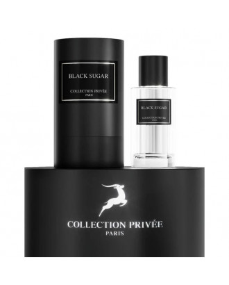 Black Sugar La Gazelle : Parfum Gourmand Sucré Vanille 50ml Homme Femme