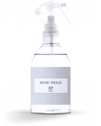Désodorisant textile Musc Neige 250 ml – RP | Parfum d'ambiance de luxe