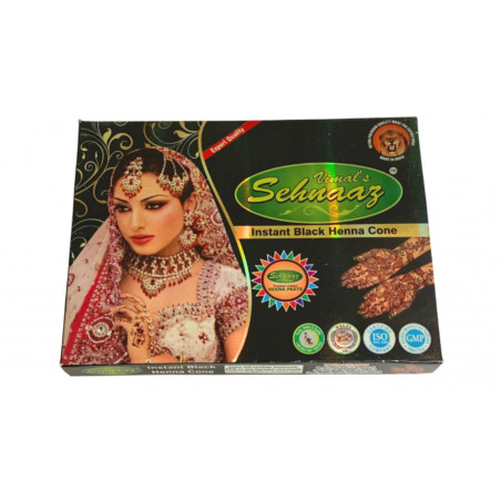 HENNE CONE - BLACK Vimal’s Sehnaaz