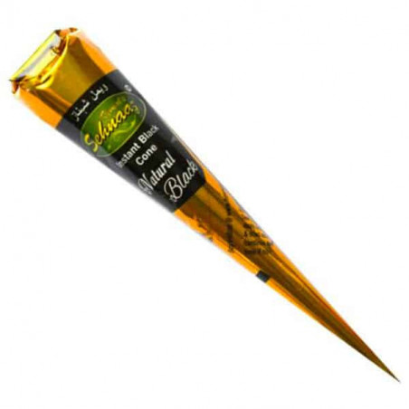 Henné Noir Cône Prêt à l'emploi - Vimal's Sehnaaz - 25g