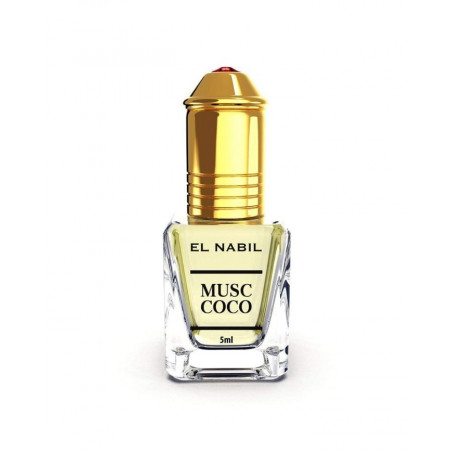 Musc Coco El Nabil | Parfum Exotique Gourmand 50ml