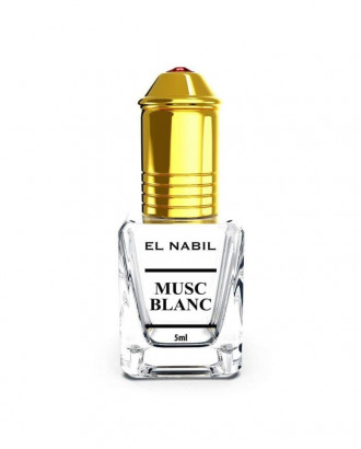 Musc Blanc El Nabil - Eau de Parfum Pure et Douce 50ml