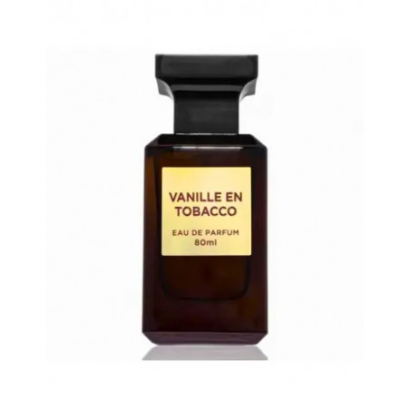 Vanille En Tobacco - Fragrance World