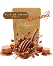 Noix de Pécan Dubaï saveur - Caramel – 100g Noix de Pécan Dubaï saveur - Caramel – 100g