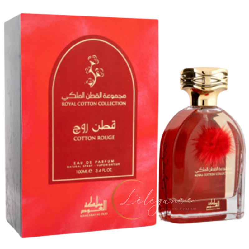 Royal Cotton Collection - ROUGE - Eau de parfum - 100 ml