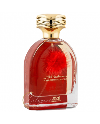 Royal Cotton Collection - ROUGE - Eau de parfum - 100 ml