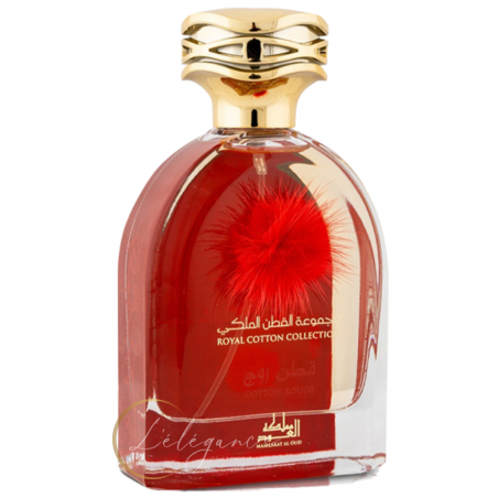 Royal Cotton Collection - ROUGE - Eau de parfum - 100 ml