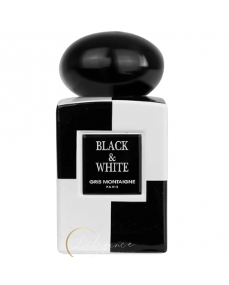 BLACK ET WHITE - Gris montaigne - Extrait de Parfum mixte 75ml
