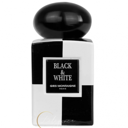 BLACK ET WHITE - Gris montaigne - Extrait de Parfum mixte 75ml