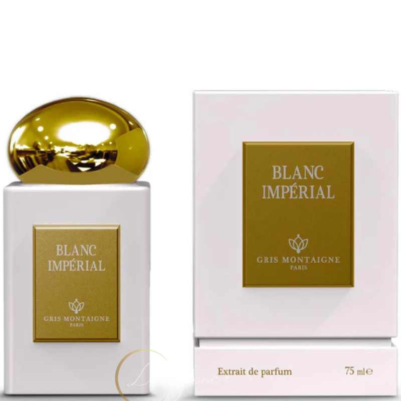 blanc imperial - Gris montaigne - Extrait de Parfum mixte 75ml