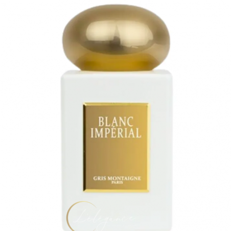 blanc imperial - Gris montaigne - Extrait de Parfum mixte 75ml