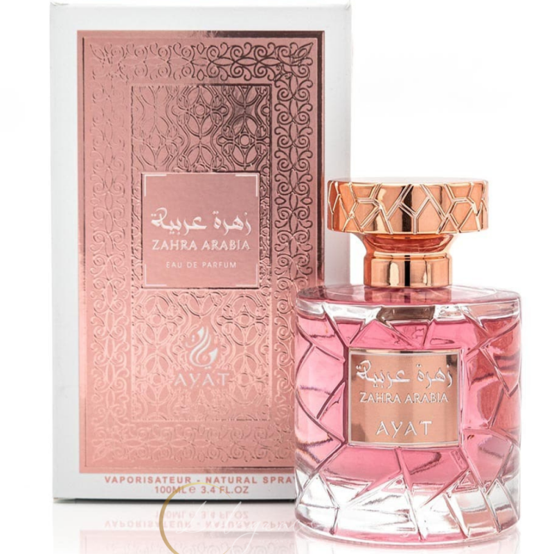 Eau de Parfum Zahra Arabia – Ayat Perfumes – 100 ml