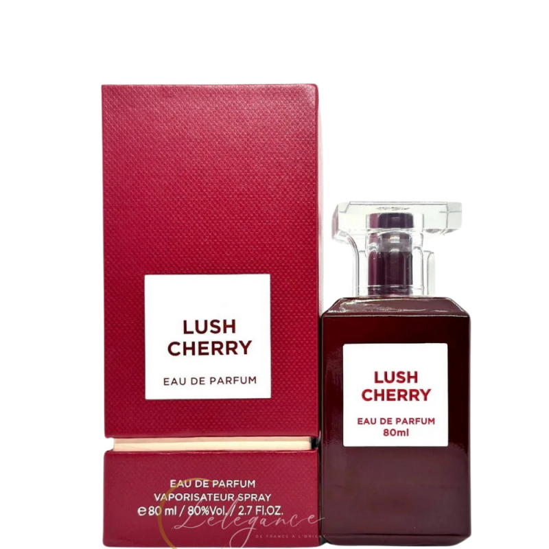Lush Cherry - Fragrance World - Eau de Parfum 80ml