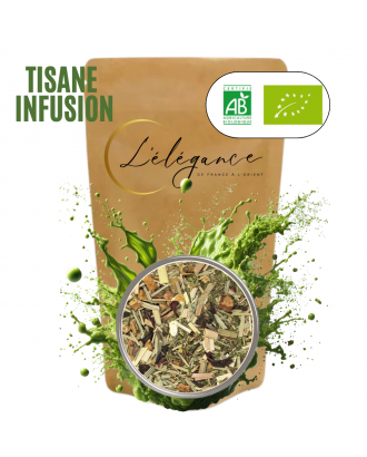 Tisane Mix du soir Bio | Relaxante & Savoureuse | Ingrédients Naturels