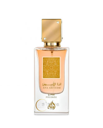 Ana Abiyedh Poudrée 100ml - Lattafa Eau de Parfum