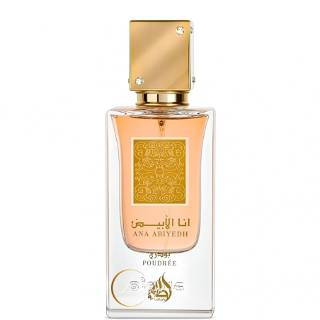 Ana Abiyedh Poudrée 100ml - Lattafa Eau de Parfum