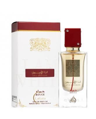 Lattafa Ana Abiyedh Rouge : Parfum Unisexe Élégant et Sensuel