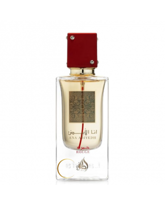 Ana Abiyedh Rouge 100ml - Lattafa Eau de Parfum