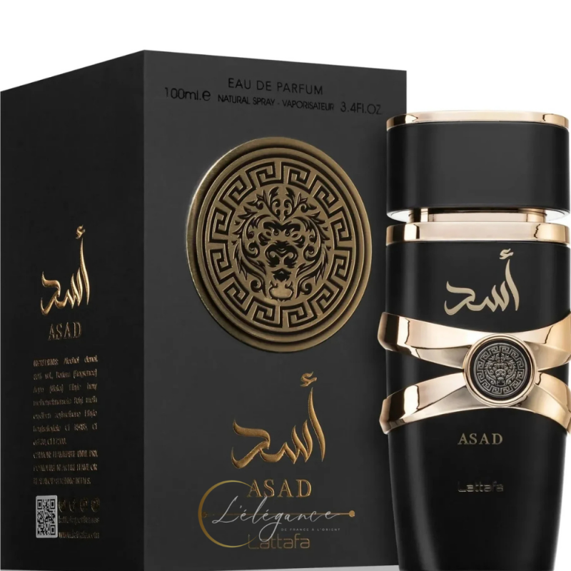 ASAD–Eau de parfum Lattafa® | 100ml