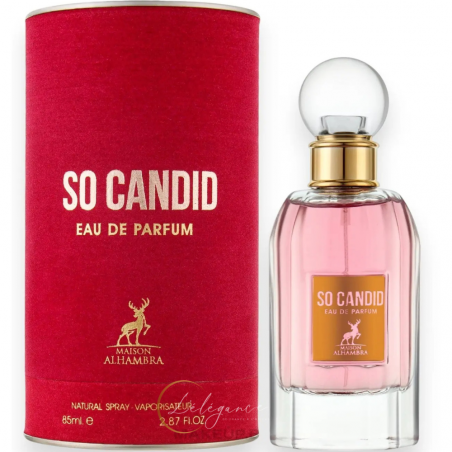 So Candid de Maison Alhambra : Parfum Féminin Sophistiqué | Élégance Naturelle