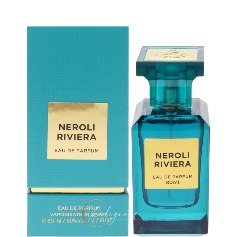 eau de parfum Neroli riviera - Fragrance world - 80 ml