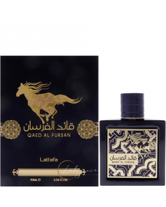 Qaed Al Fursan Lattafa | Parfum Ananas Boisé Unisexe 100ml