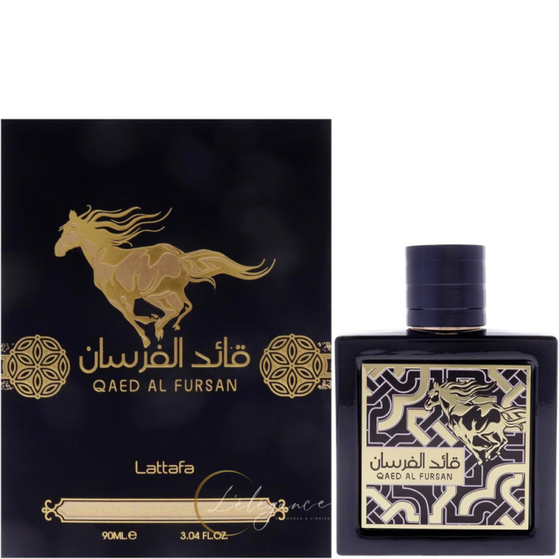 QAED AL FURSAN BLACK 90ml de Lattafa