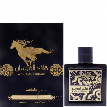 Qaed Al Fursan Lattafa | Parfum Ananas Boisé Unisexe 100ml