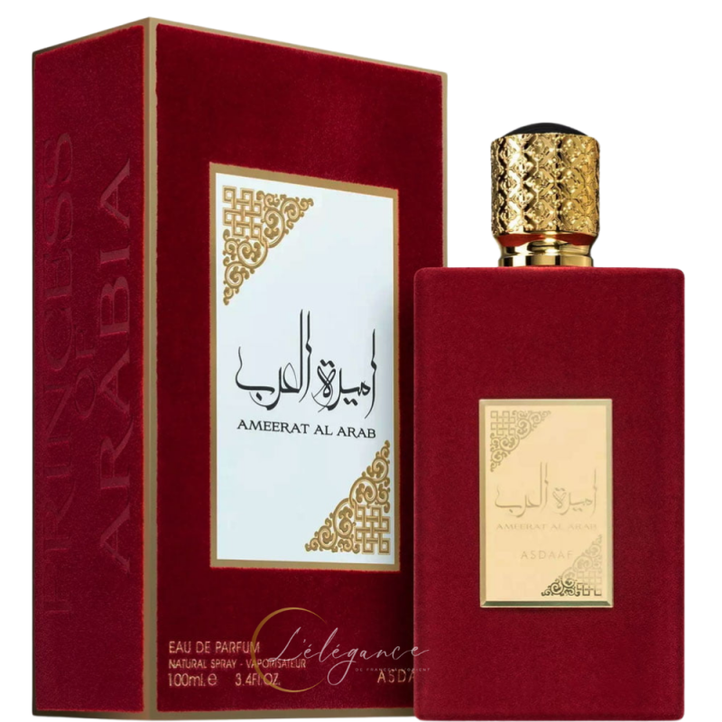 AMEERAT AL ARAB ROUGE Eau de parfum - Lattafa® | 100ml AMEERAT AL ARAB ROUGE Eau de parfum - Lattafa® | 100ml