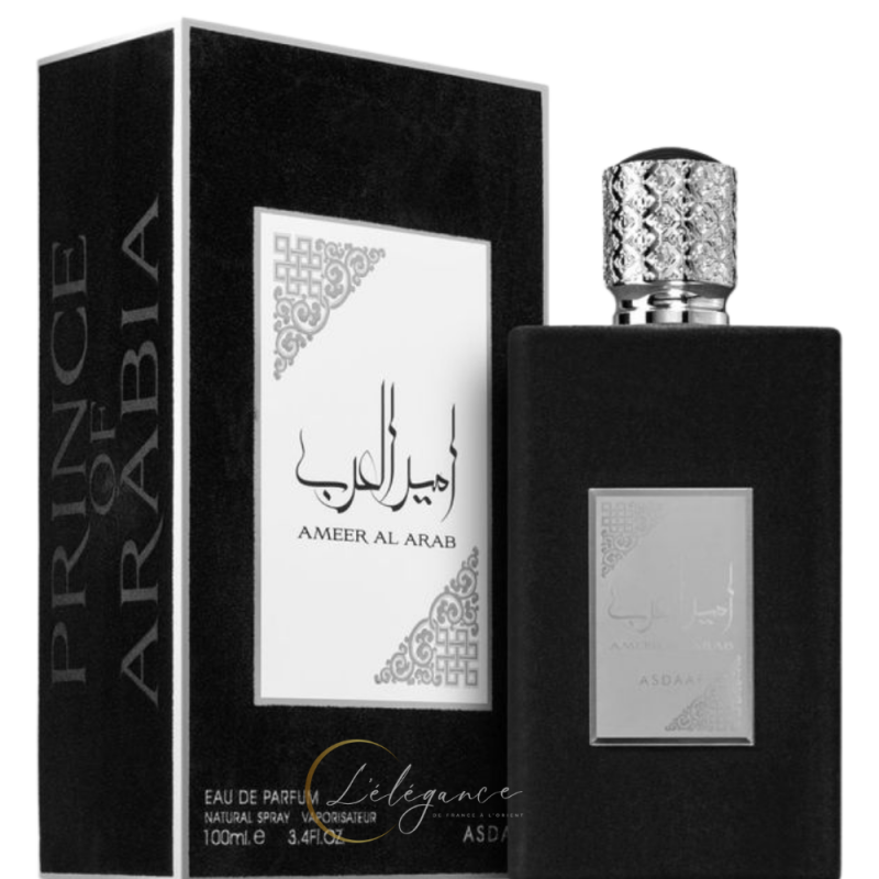 AMEER AL ARAB NOIR Eau de parfum - Lattafa® | 100ml