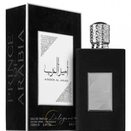 Ameer Al Arab Noir Lattafa | Parfum Homme Oriental 100ml