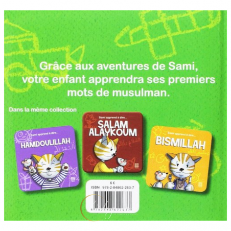 Sami apprend à dire INCHALLAH