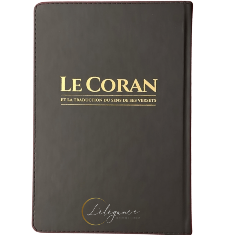 CORAN édition Tawbah - (ARABE FRANCAIS) - Moyen Taille 15x23 cm CORAN édition Tawbah - (ARABE FRANCAIS) - Moyen Taille 15x23 cm