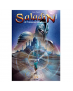 Livre Saladin Et L'anneau Magique - remonter le temps, rencontrer l'histoire - Tome 1 - Lyess Chacal - Oryms