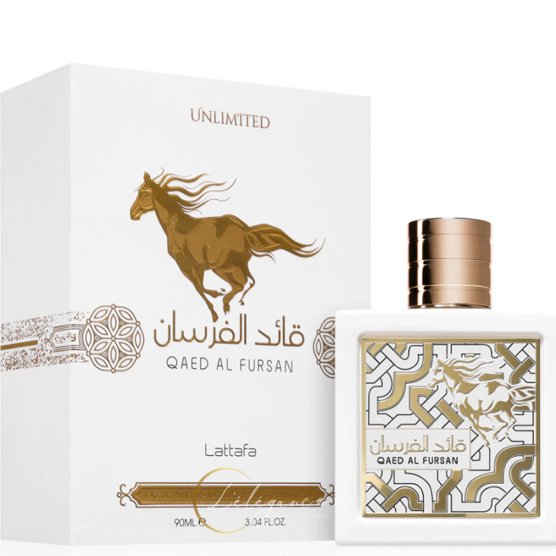 eau de parfum - Qaed Al Fursan Unlimited - 90 ml - Lattafa