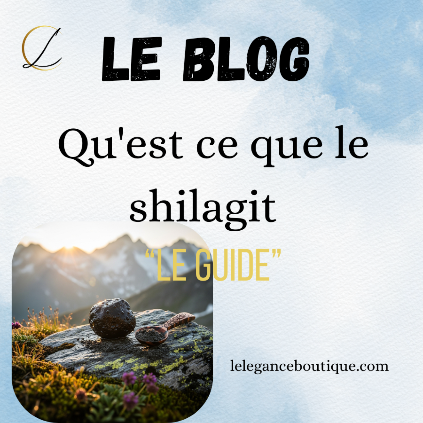 Qu'est ce que le shilagit naturel