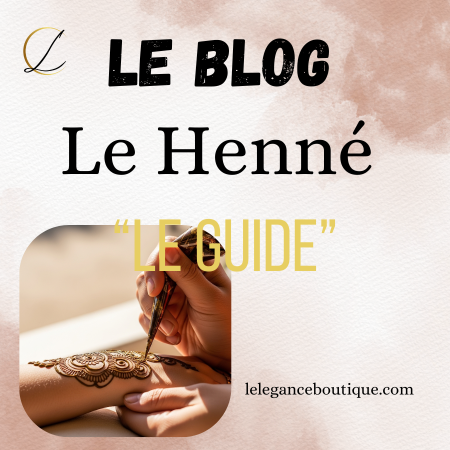 Henné (henna)
