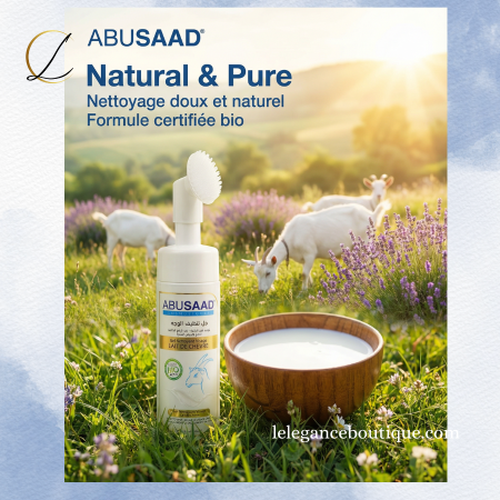 Lait de Chèvre : Pourquoi ce Gel Nettoyant Révolutionne votre Routine Visage ?